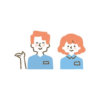 専門スタッフによる手厚いフォロー