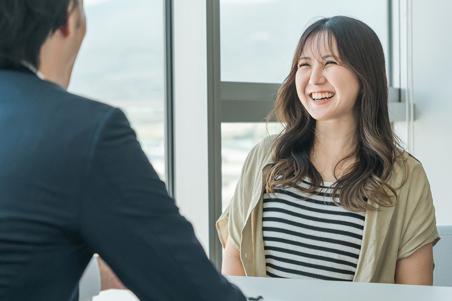 専門スタッフによる手厚いフォロー